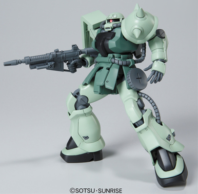 RX-78-2 GUNDAM&MS-06S&MS06F ZAKU-II セット 1/144 HGUC MS-06F-2 Zaku II F2 (Zeon type) | Japan Cool
