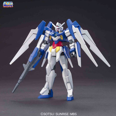 Amazon.com: Bandai Hobby #10 Gundam Age-2 Normal Gundam Age