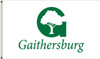 Custom Digital "City of Gaithersburg", 6' x 10', Single Reverse Printed Nylon with Header & Grommets CustomDigitalCOG6X10