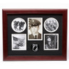 5 Photo Collage, Service Medallion, 11" x 14", POW-MIA