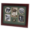 5 Photo Collage, Service Medallion, 11" x 14", Army