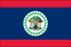 Belize (UN/OAS) Outdoor Flag Nylon - Made in U.S.A.