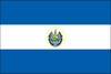 El Salvador (UN/OAS) Outdoor Flag Nylon