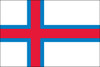 Faroe Islands Outdoor Flag Nylon