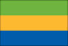 Gabon (UN) Outdoor Flag Nylon