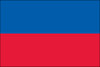Haiti (No Seal) Outdoor Flag Nylon
