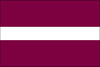 Latvia (UN) Outdoor Flag Nylon