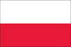 Poland  (UN) Outdoor Flag Nylon