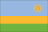 Rwanda (UN) Outdoor Flag Nylon