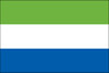 Sierra Leone (UN) Outdoor Flag Nylon