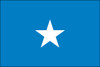 Somalia W/ Cross Outdoor Flag Nylon