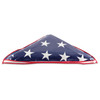 23"x12" Plastic Memorial Flag Case 23"x12" Plastic Memorial Flag Case