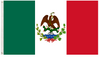 Texas Under Mexico / Flag of the Mexican Republic