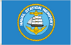 4'x6' Naval Station Newport Logo Custom Digital Flag