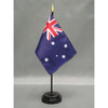 Australia Stick Flag 4"x6" E-Gloss (Stand Sold Separately)