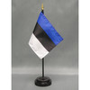 Estonia Stick Flag 4"x6" E-Gloss, 12 Pack