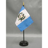 Guatemala Stick Flag 4"x6" E-Gloss, 12 Pack
