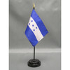 Honduras Stick Flag 4"x6" E-Gloss, 12 Pack