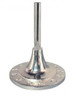 Flag Pole Stand, Starcast, Conway, Guidon, Long Neck, Plated, Chrome, StandStarcastChromeLongFZ (Open Market)