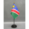 Namibia Stick Flag 4"x6" E-Gloss, 12 Pack