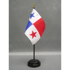 Panama Stick Flag 4"x6" E-Gloss, 12 Pack