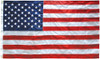 United States of America Flag, 5' x 8', Nylon with Header and Grommets