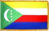 Comoros Indoor Flag