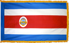 Costa Rica Flag (UN/OAS) Indoor Nylon