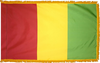Guinea Flag (UN) Indoor Nylon