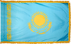 Kazakhstan Flag (UN) Indoor Nylon