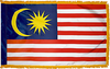 Malaysia Flag (UN) Indoor Nylon