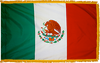 Mexico Flag (UN/OAS) Indoor Nylon