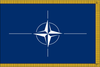 Nato Flag Indoor Nylon