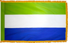 Sierra Leone Flag (UN) Indoor Nylon