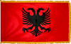  Albania Presentation Flag & Flagpole Set 