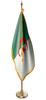  Algeria Presentation Flag & Flagpole Set 