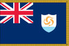  Anguilla Presentation Flag & Flagpole Set 
