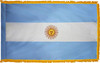  Argentina Presentation Flag & Flagpole Set 