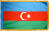  Azerbaijan Presentation Flag & Flagpole Set 