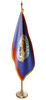  Belize Presentation Flag & Flagpole Set 