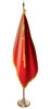  China Presentation Flag & Flagpole Set 
