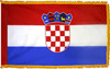  Croatia Presentation Flag & Flagpole Set 