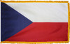  Czechia Presentation Flag & Flagpole Set 