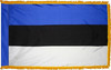  Estonia Presentation Flag & Flagpole Set 