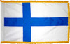  Finland Presentation Flag & Flagpole Set 