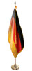  Germany Presentation Flag & Flagpole Set 