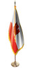  Gibraltar Presentation Flag & Flagpole Set 