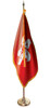  Hong Kong Presentation Flag & Flagpole Set 