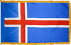  Iceland Presentation Flag & Flagpole Set 