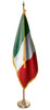  Italy Presentation Flag & Flagpole Set 